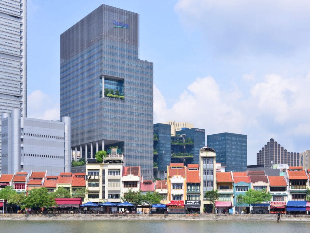 Boat Quay - O que fazer em Singapura