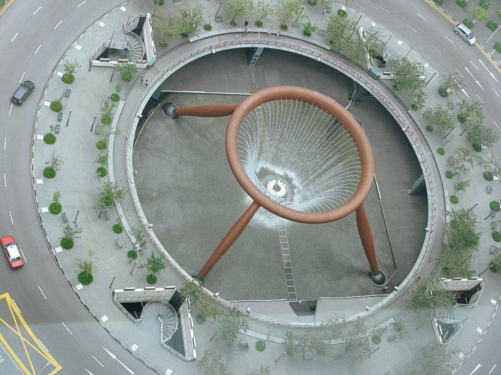 Fountain of Wealth - O que fazer em Singapura