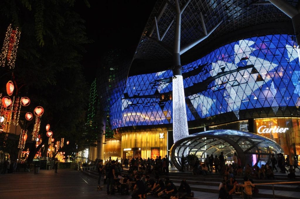 Orchard Road - O que fazer em Singapura