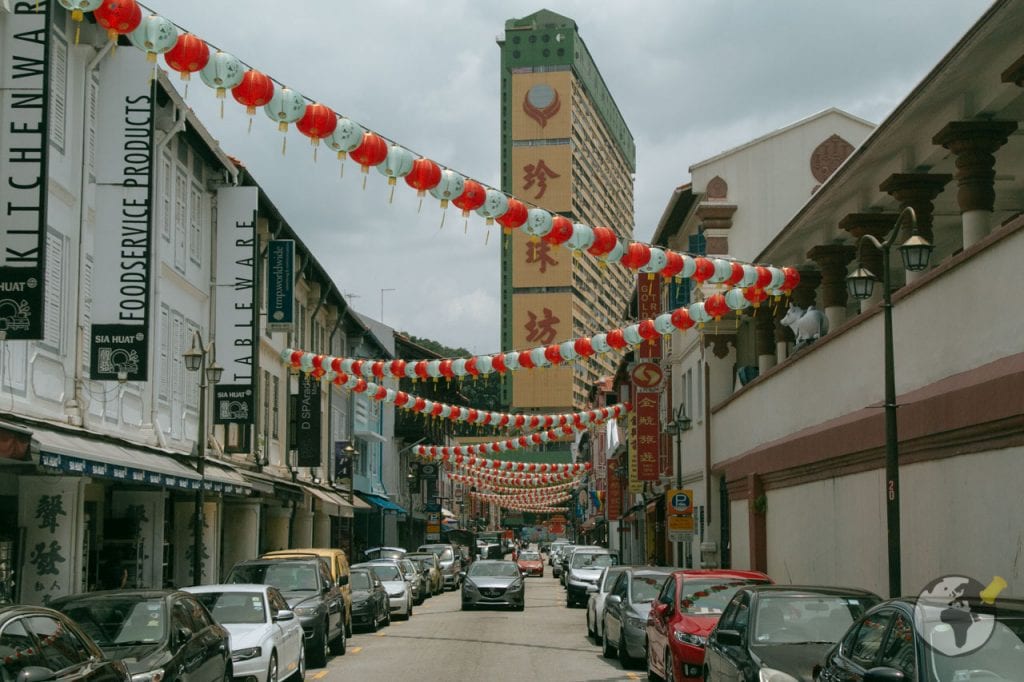 Chinatown - O que fazer em Singapura