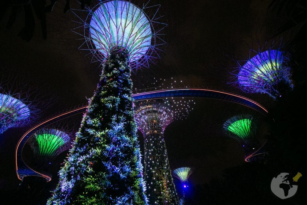 Garden by the Bay - O que fazer em singapura