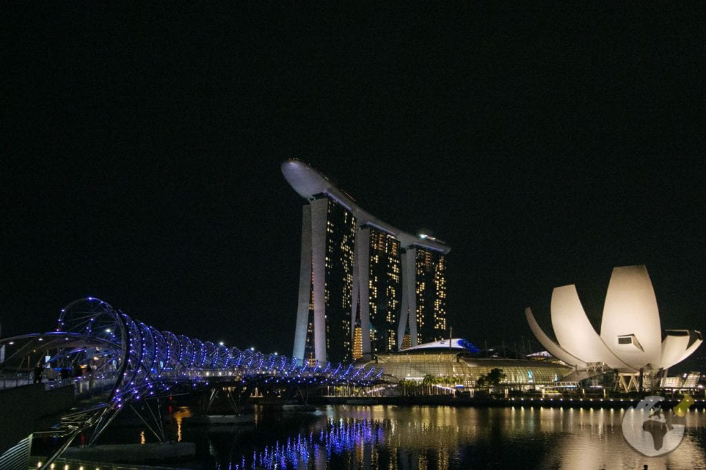 Marina Bay - O que fazer em Singapura