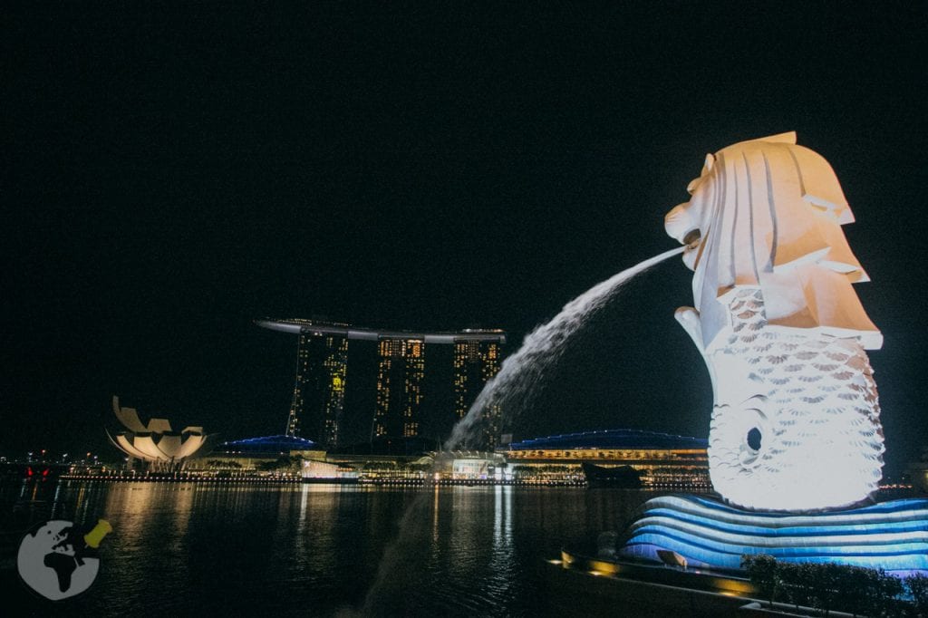 Merlion - O que fazer em Singapura