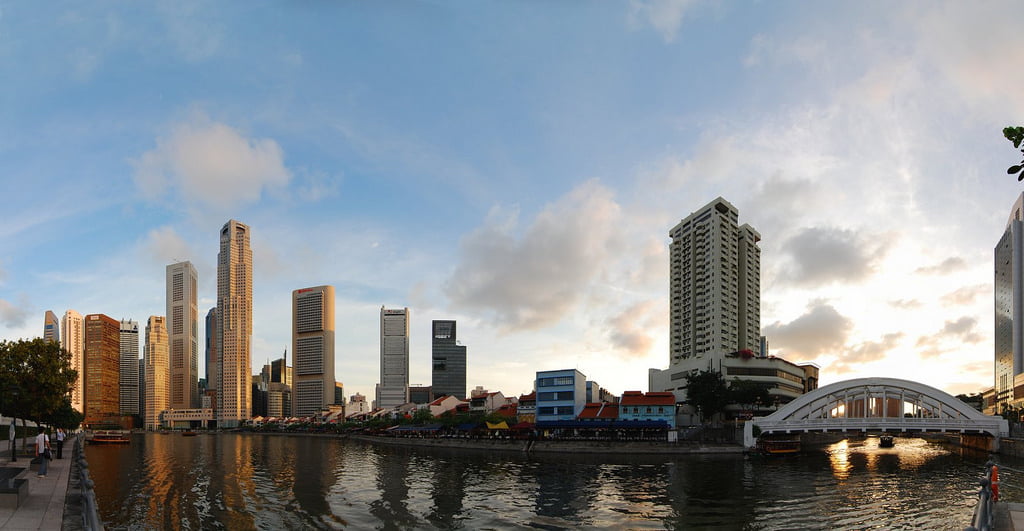 Boat Quay Sunset - O que fazer em Singapura