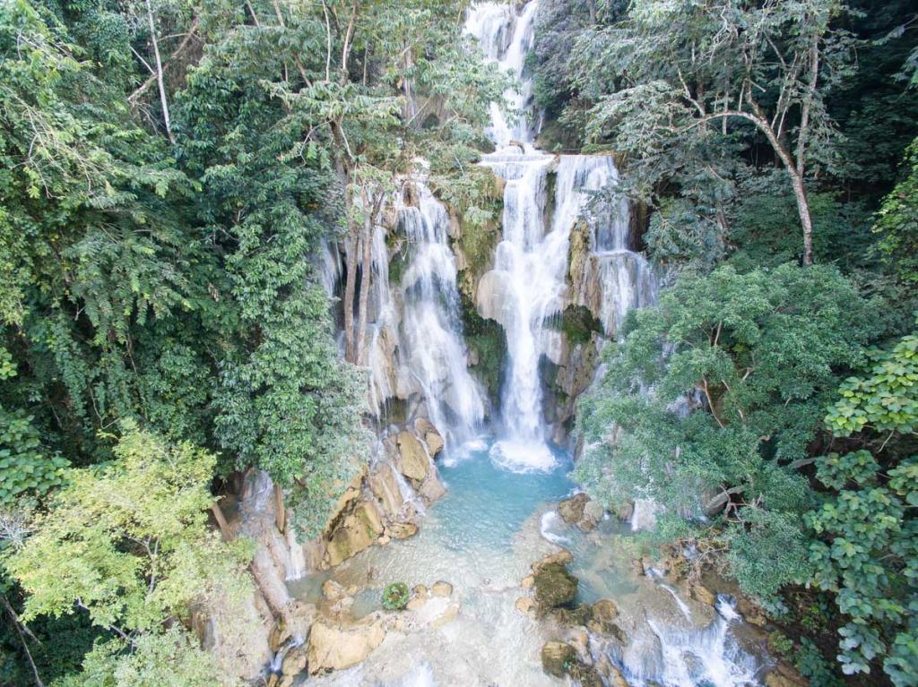 O que fazer em Luang Prabang - Cachoeira