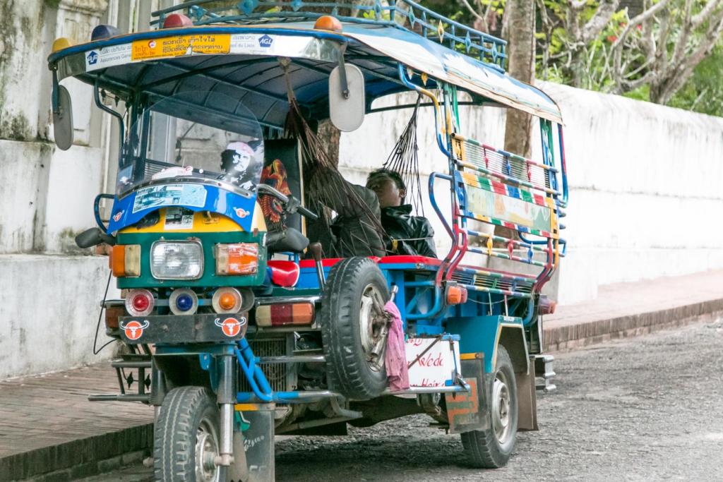 o que fazer em Luang Prabang