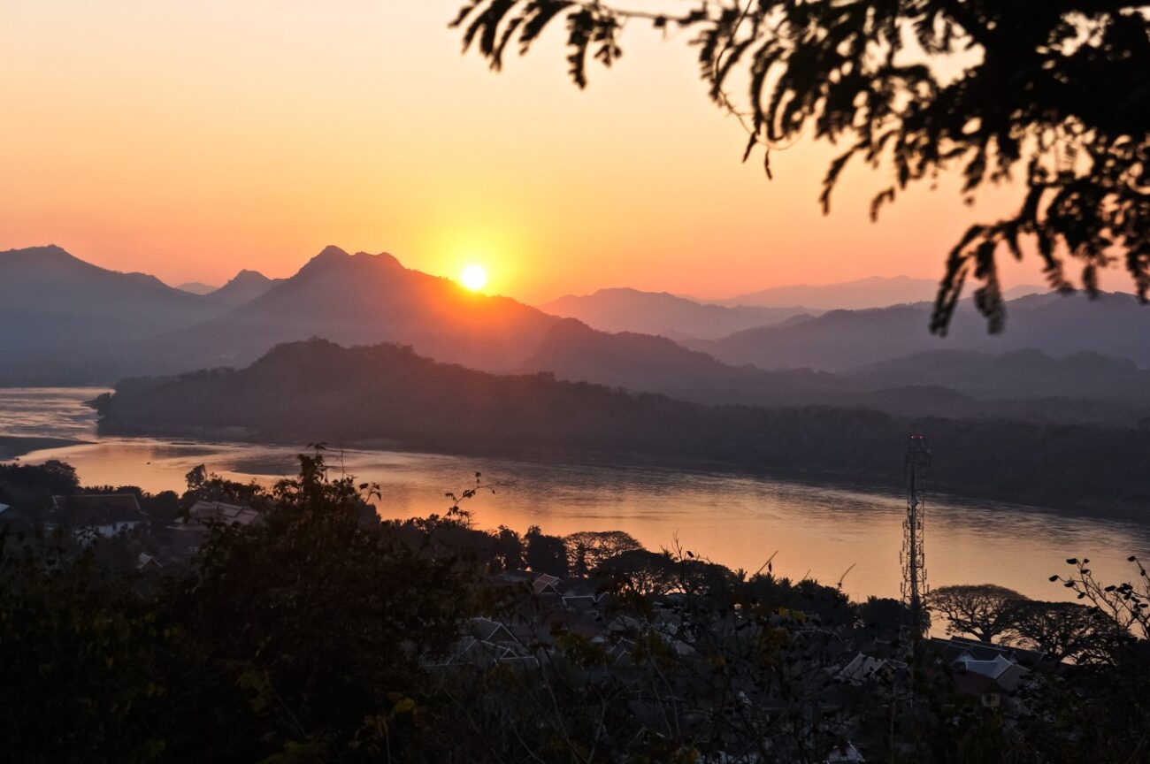 O que fazer em Luang Prabang - Monte Phou Si
