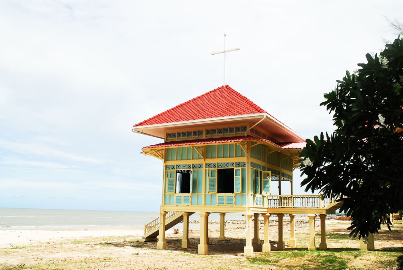 Hua Hin Tailândia - Palácio Real