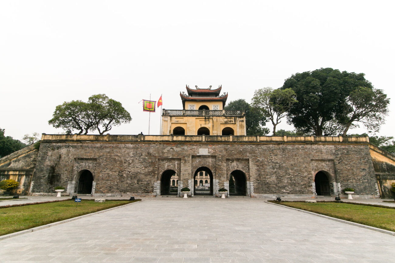 Hanoi Vietna - Citadela