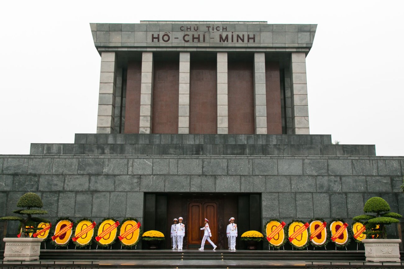 Hanoi - Vietna - Mausoléu Ho Chi Minh