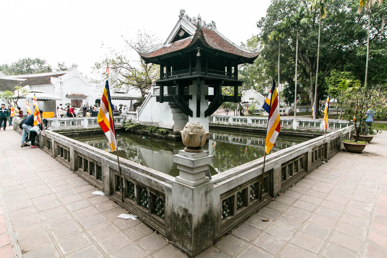 Hanoi Vietna - One Pillar Pagoda