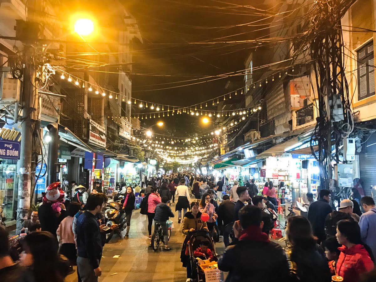 Hanoi Vietna - Night Market