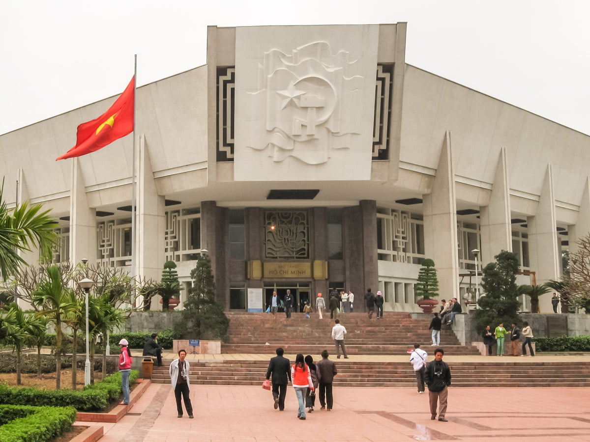 Hanoi - Vietna - Museu