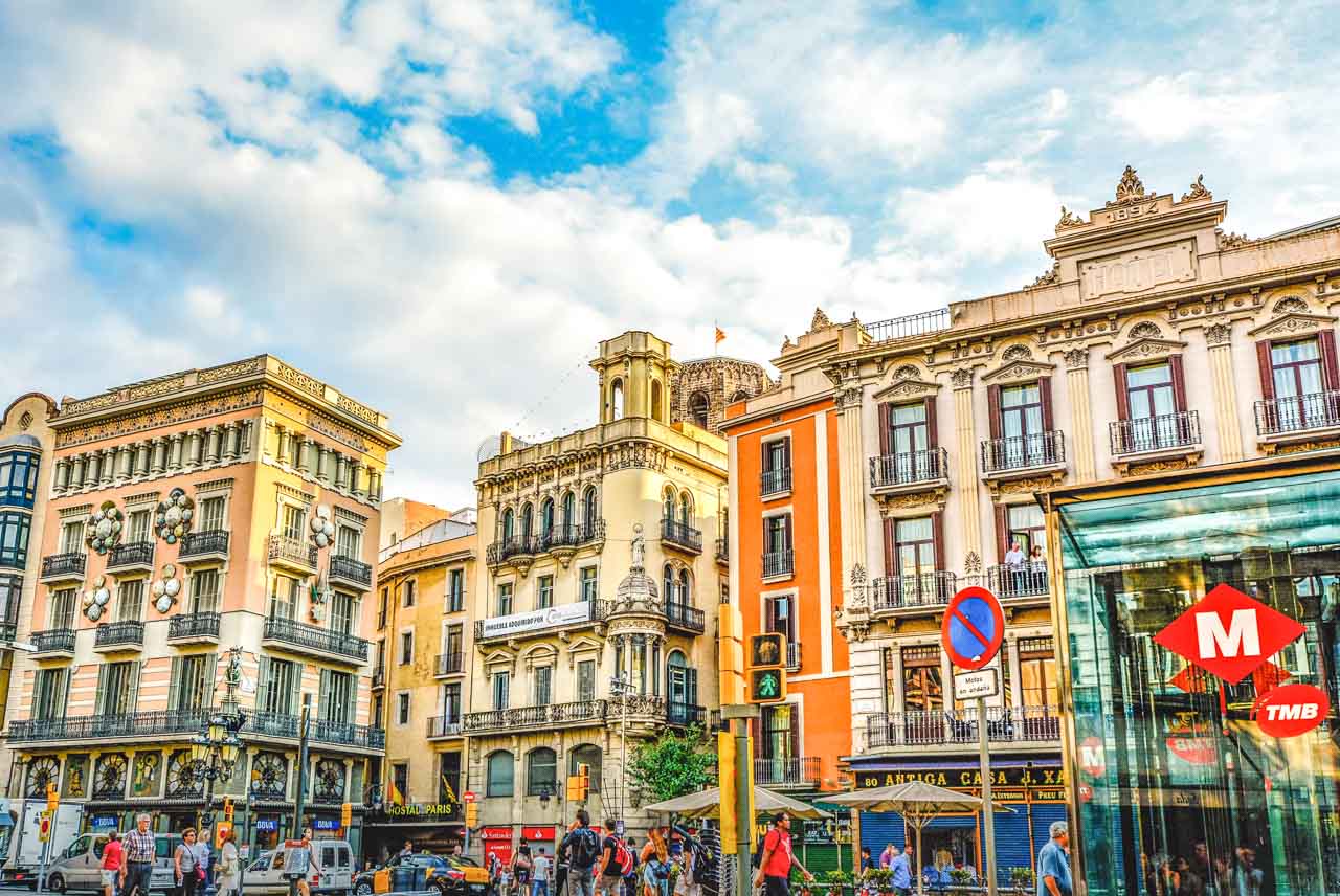 Onde ficar em Barcelona próximo a metrô