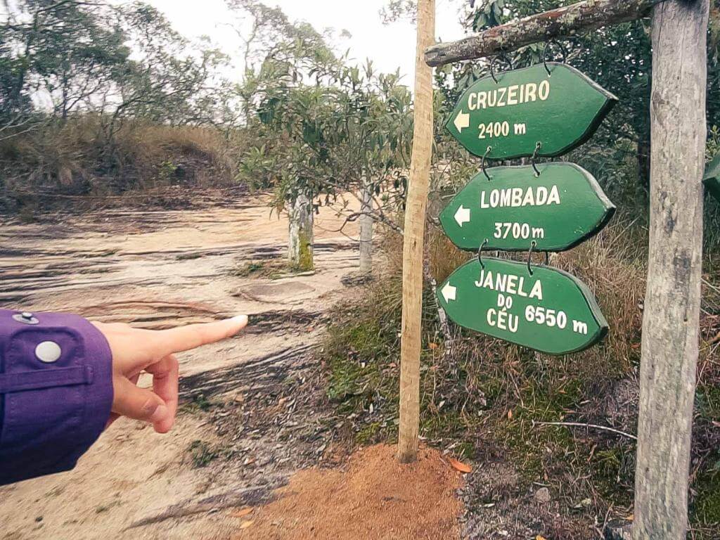 Janela do Céu Ibitipoca MG - Ponto inicial