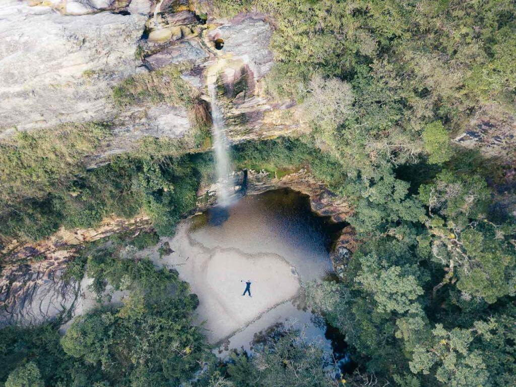 Janela do Céu Ibitipoca MG - cachoeirinha