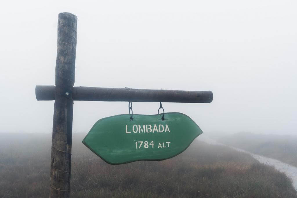Janela do Céu Ibitipoca MG - Lombada