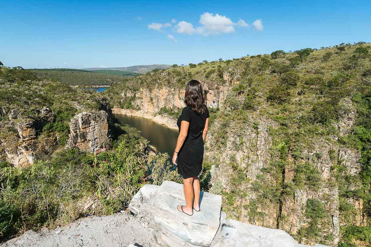 O que fazer em Capitólio: mirante dos canyons