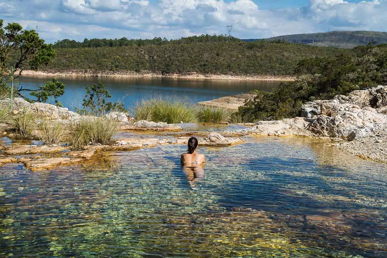 O que fazer em Capitólio: Cachoeira Lagoa Azul