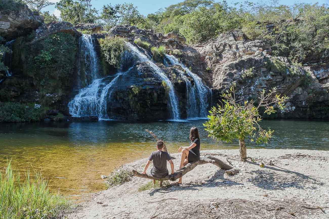O que fazer em Capitólio: cachoeira do Filó