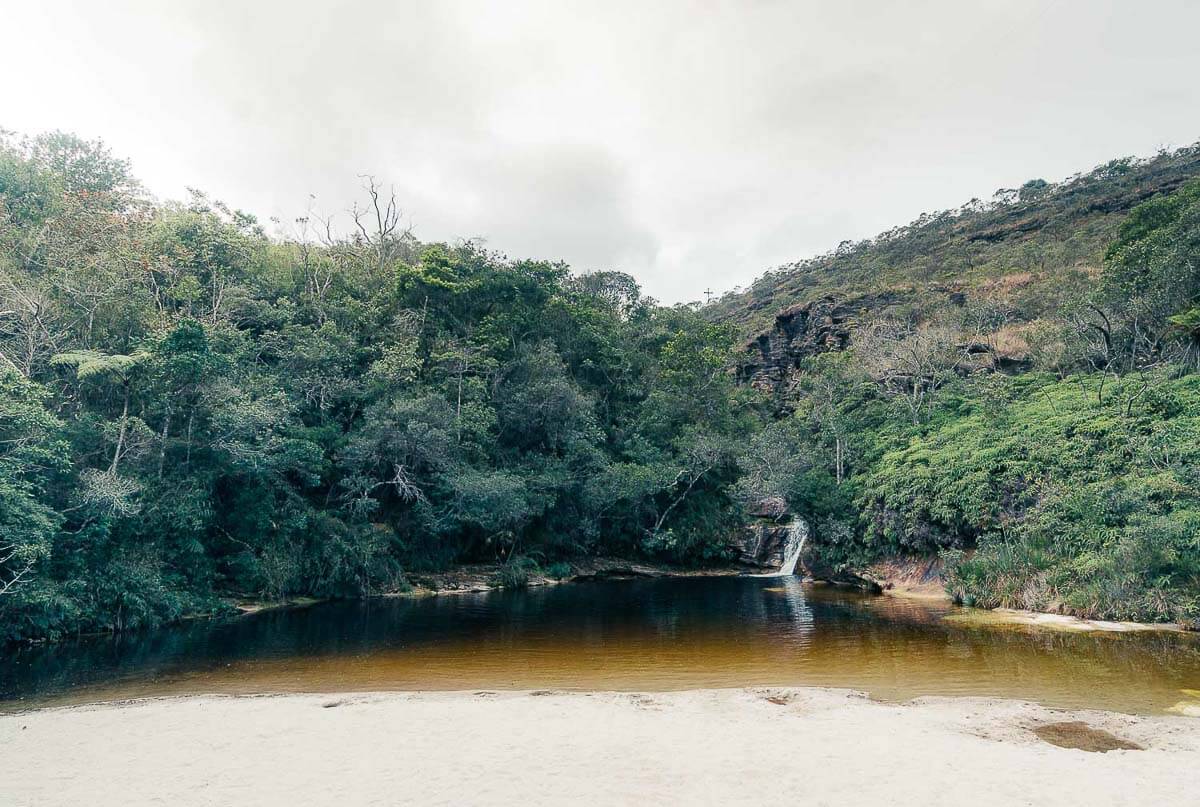 O que fazer em Ibitipoca MG - Lago dos Espelhos