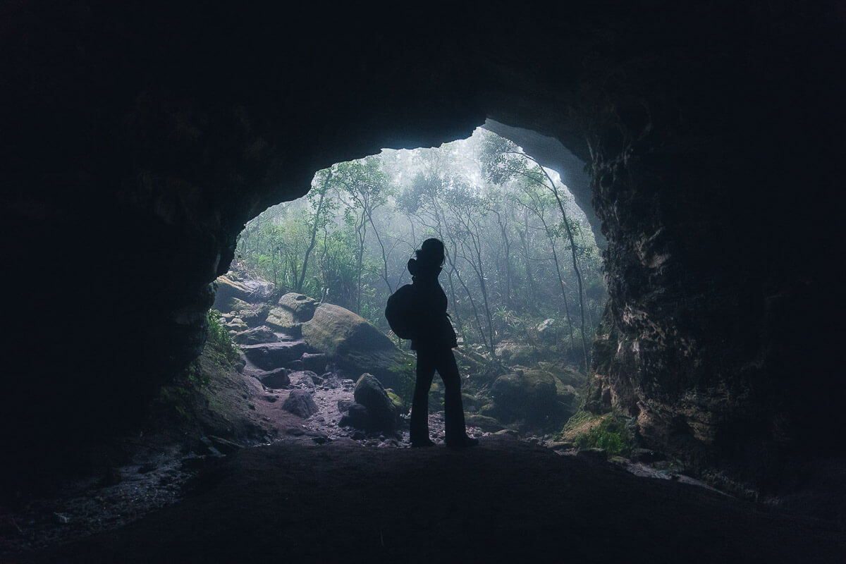 O que fazer em Ibitipoca - Gruta dos três arcos