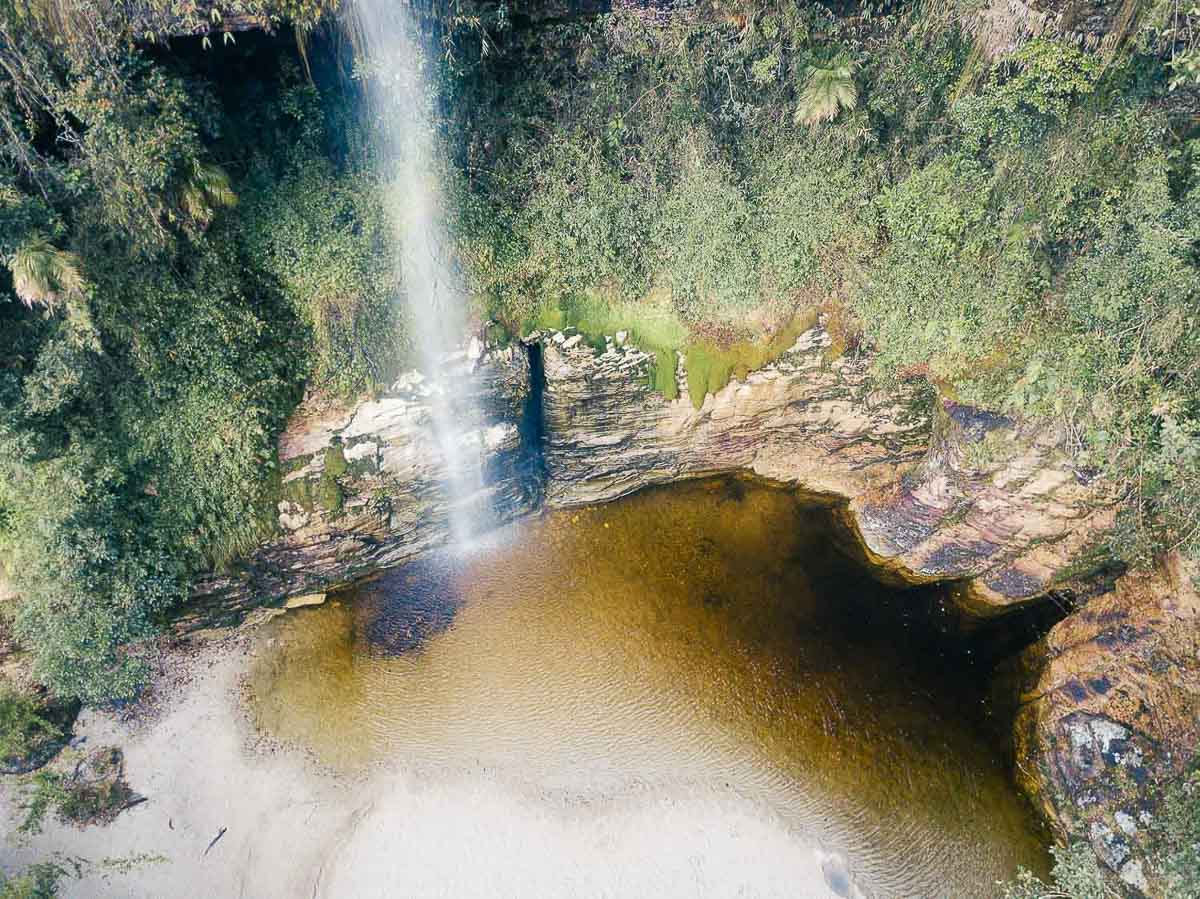 O que fazer em Ibitipoca MG - Cachoeirinha