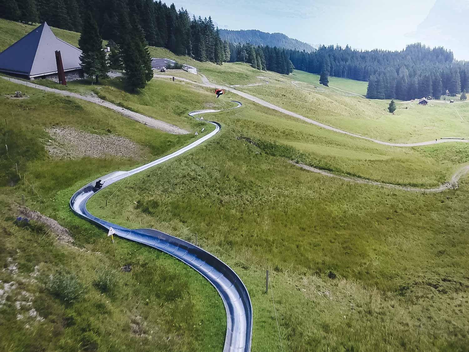 Monte Pilatus, Lucerne, Suíça - Vista