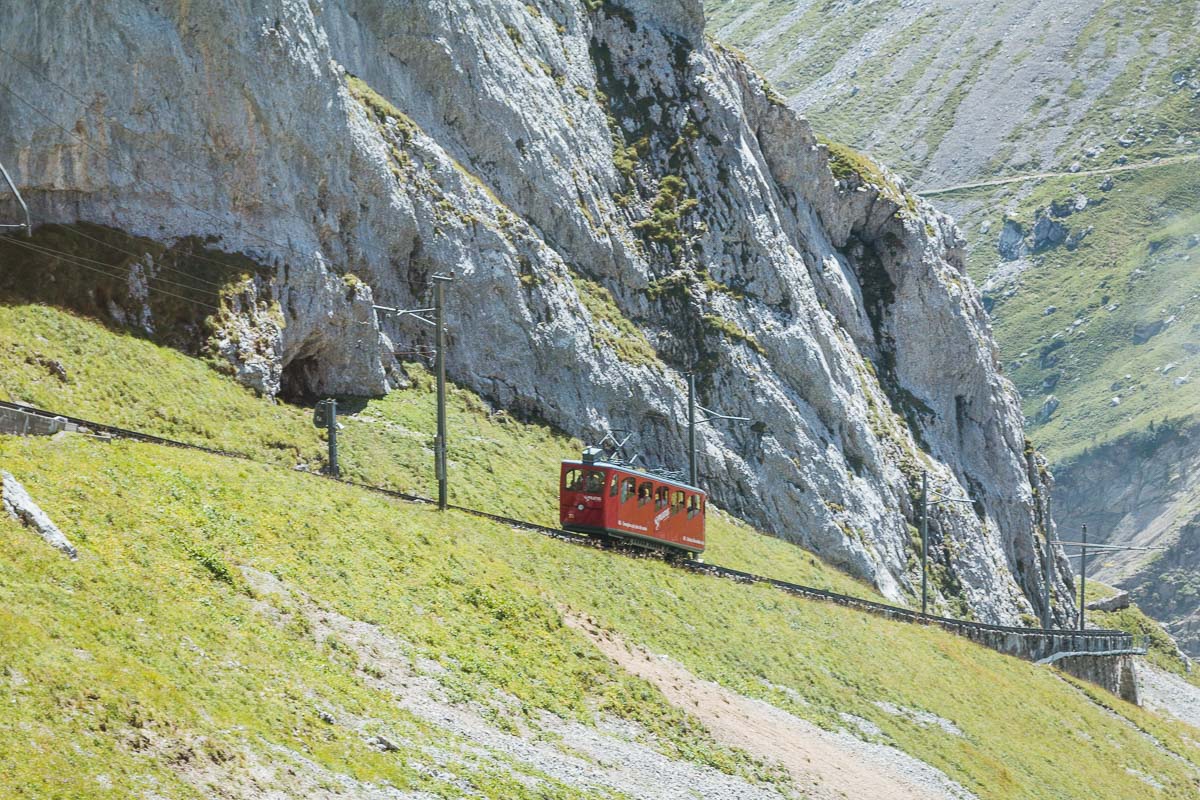 Monte Pilatus, Lucerne, Suíça - Tem