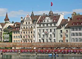 Monte Pilatus, Lucerne, Suíça - Des Alpes