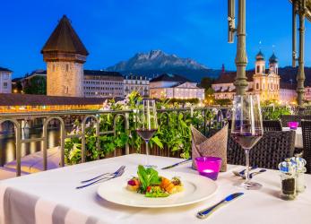 Monte Pilatus, Lucerne, Suíça - Des Alpes