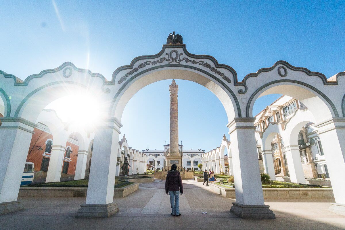 O que fazer em Potosí - Bolívia - Arco de Cobija