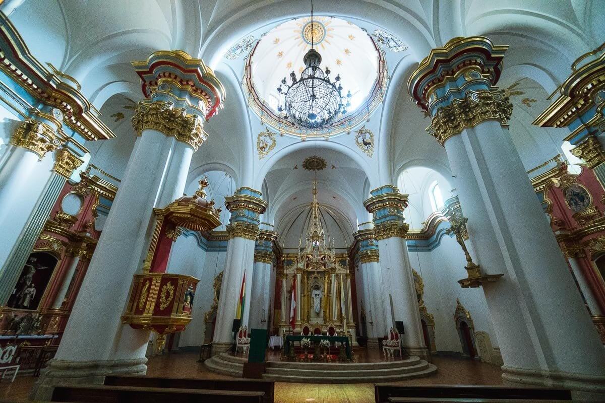 O que fazer em Potosí - Bolívia - Catedral Metropolitana