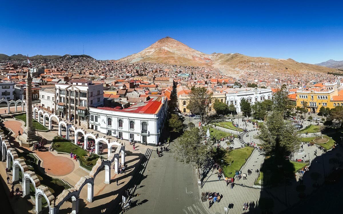 O que fazer em Potosí - Bolívia - Panorâmica da Cidade