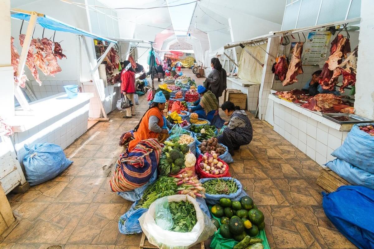 O que fazer em Potosí - Bolívia - Mercado Central