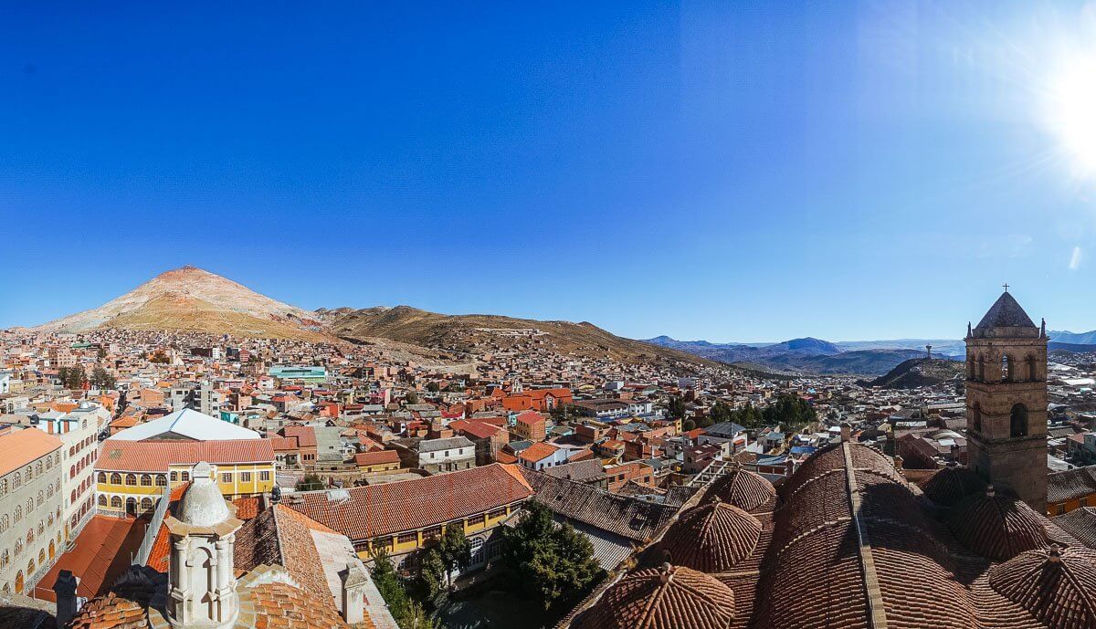 O que fazer em Potosí - Bolívia - Panorâmica da cidade