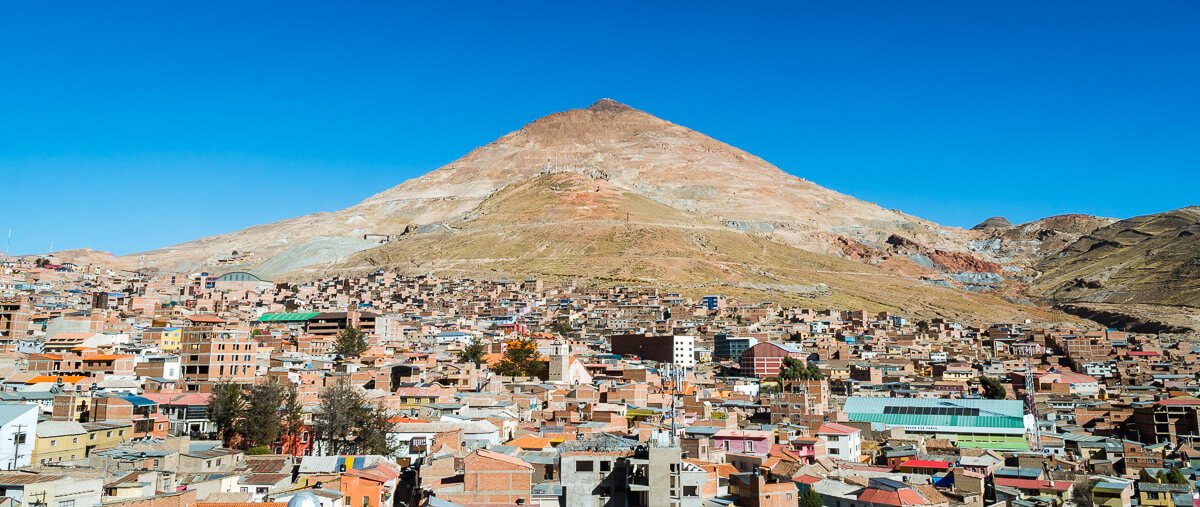 O que fazer em Potosí - Bolívia - Cerro Rico