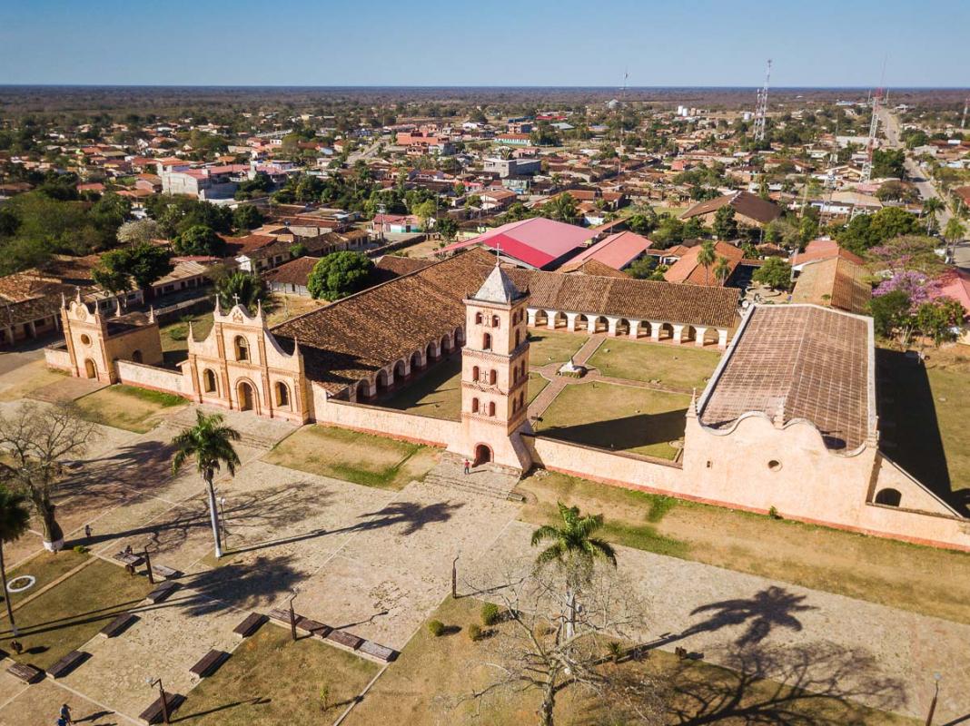 San José de Chiquitos - Igreja símbolo da cidade