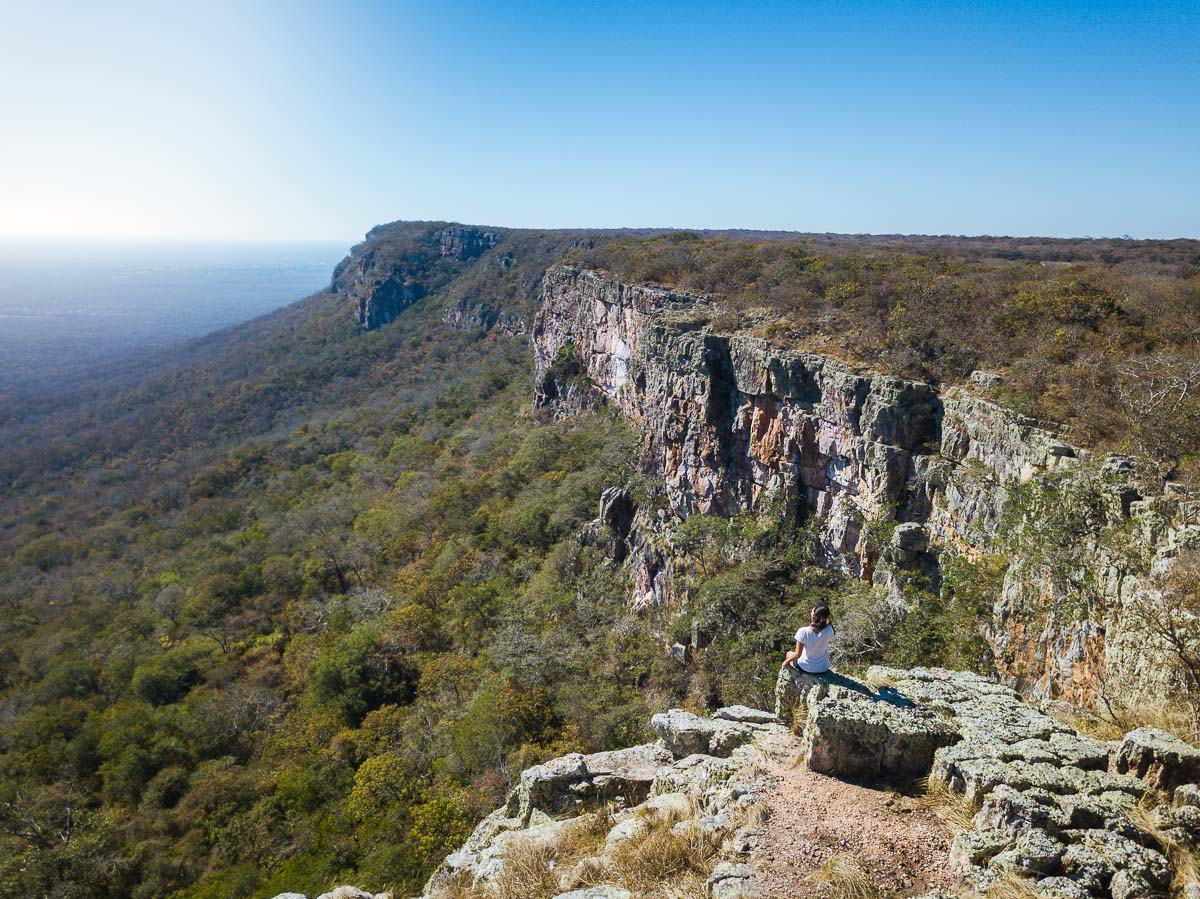 San José de Chiquitos - Mirador Irala