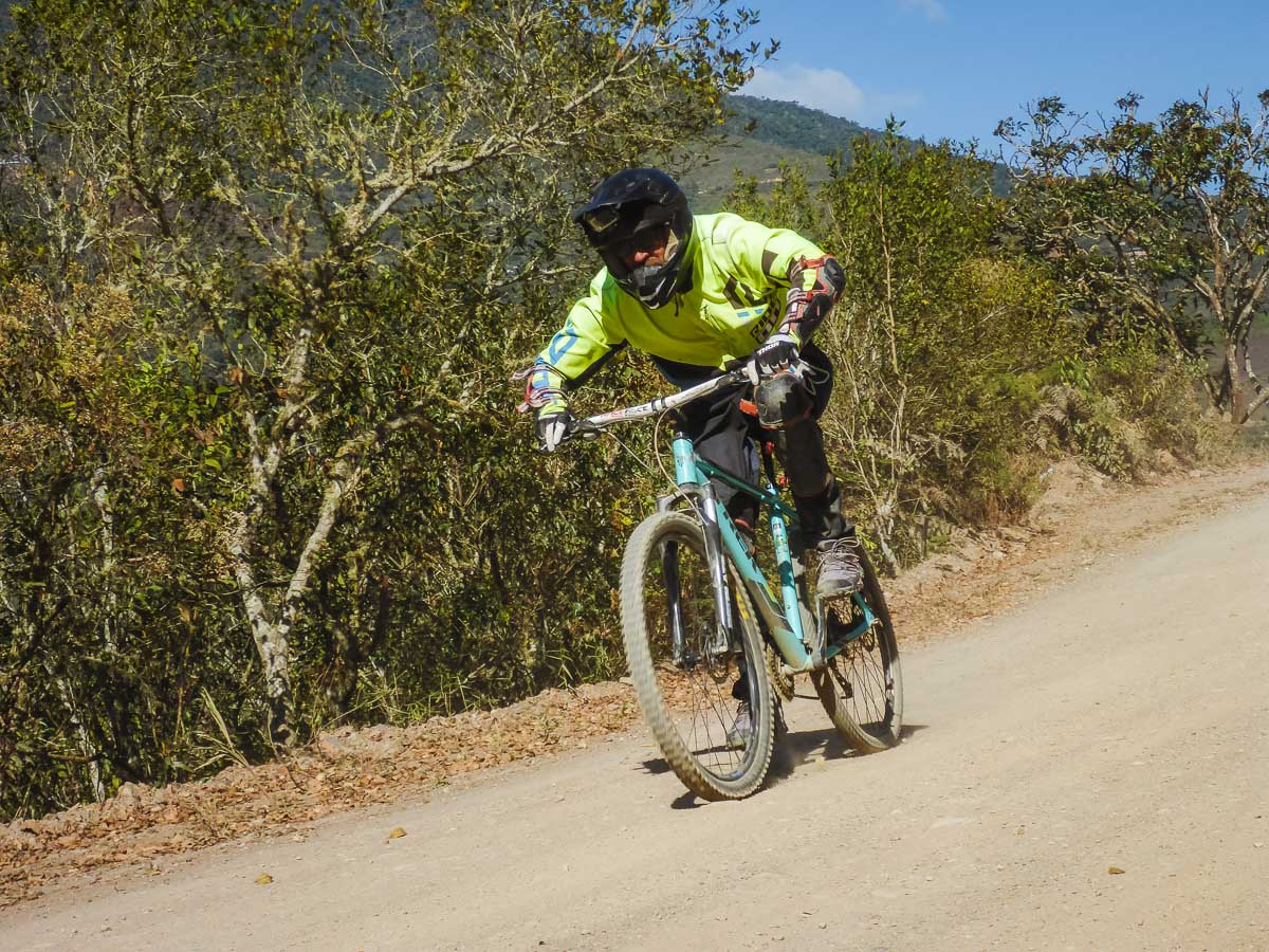 Estrada da Morte em La Paz, Bolívia - Velocidade no barro