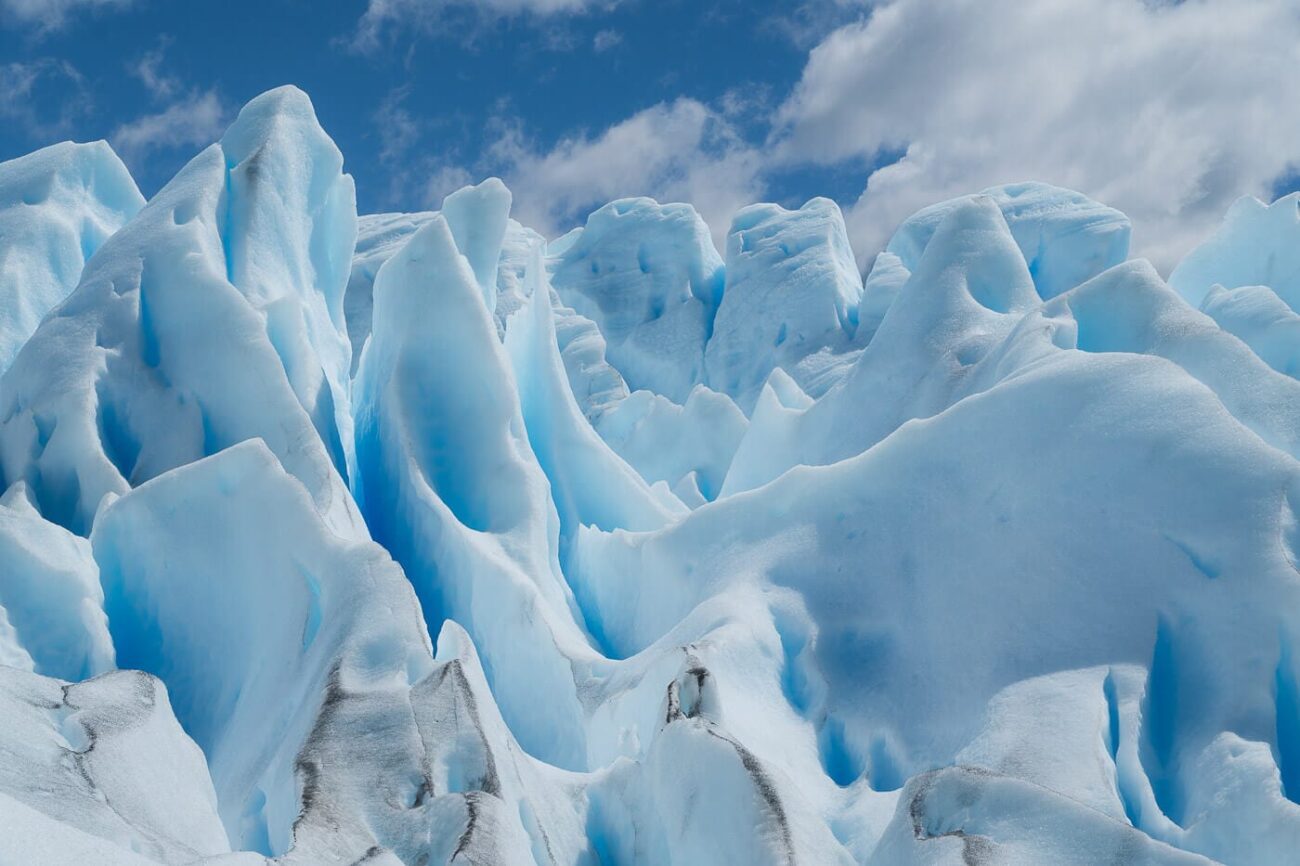 Mini Trekking Glaciar Perito Moreno - Formas