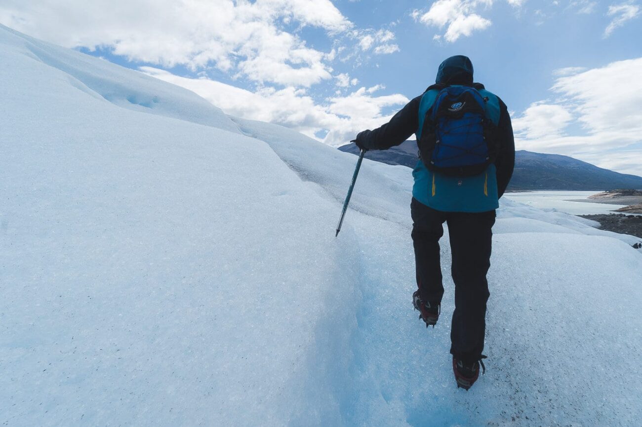 Mini Trekking Glaciar Perito Moreno - Guia