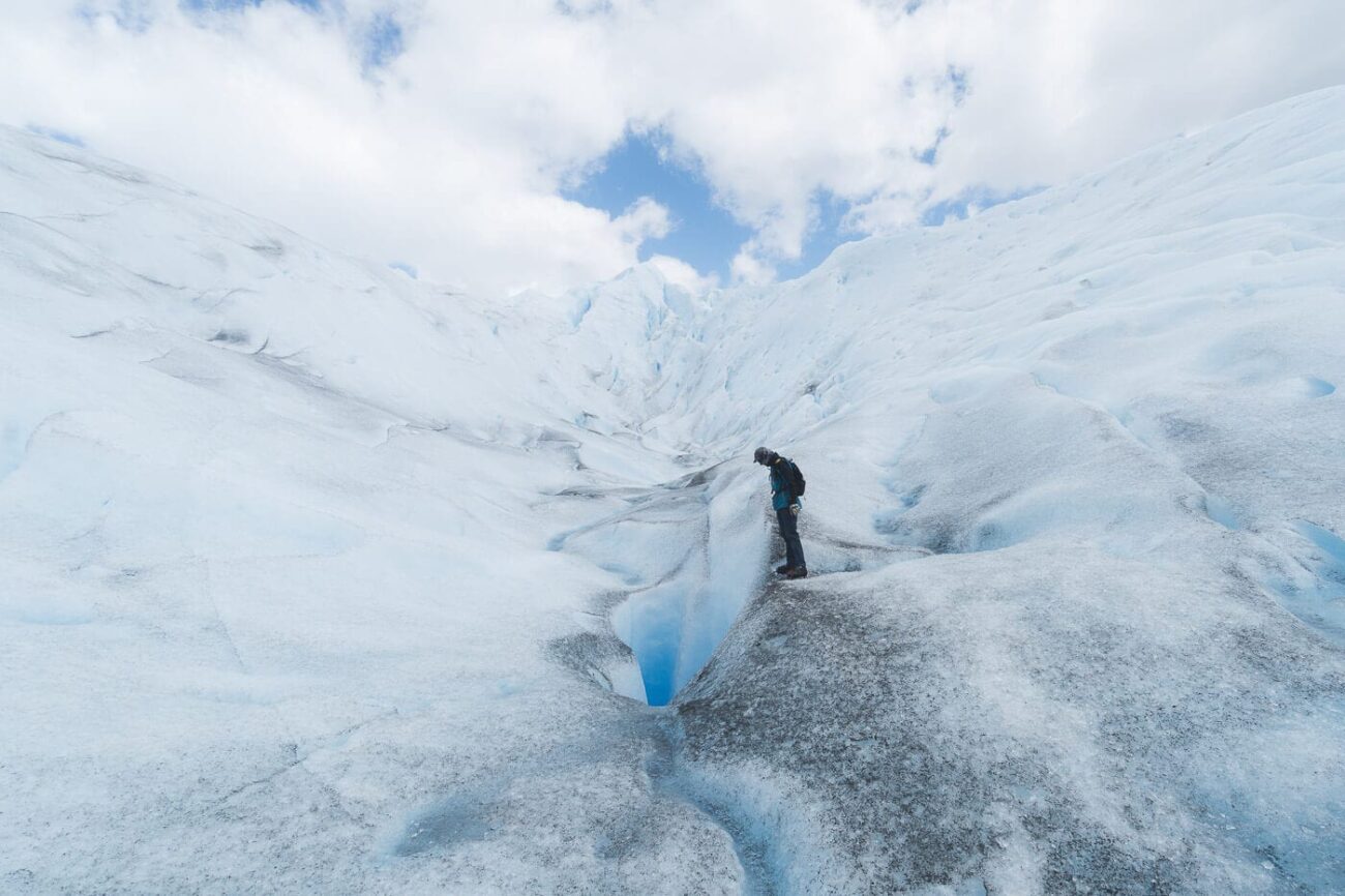 Mini Trekking Glaciar Perito Moreno - na borda
