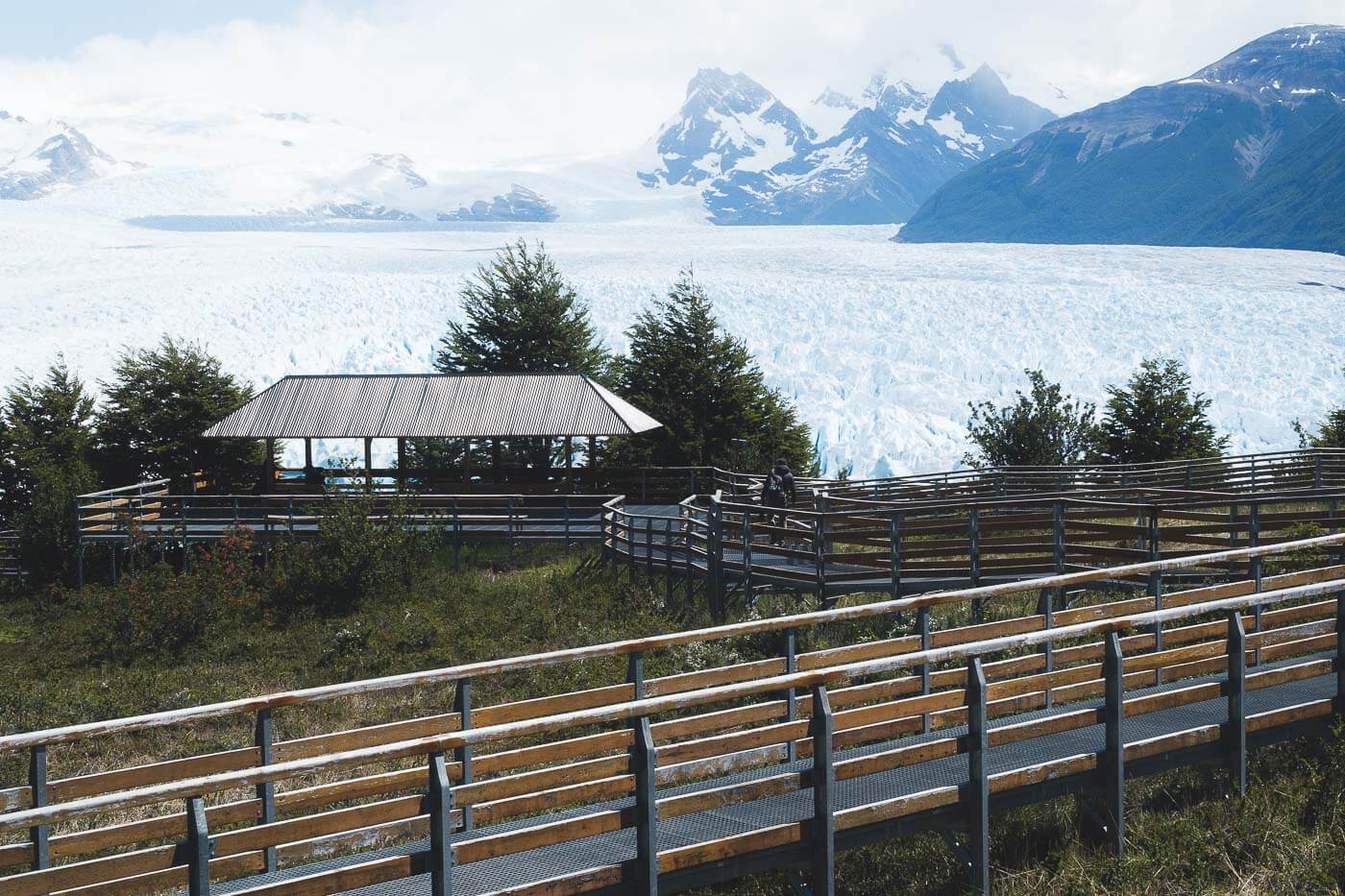 Mini Trekking Glaciar Perito Moreno - Passarela