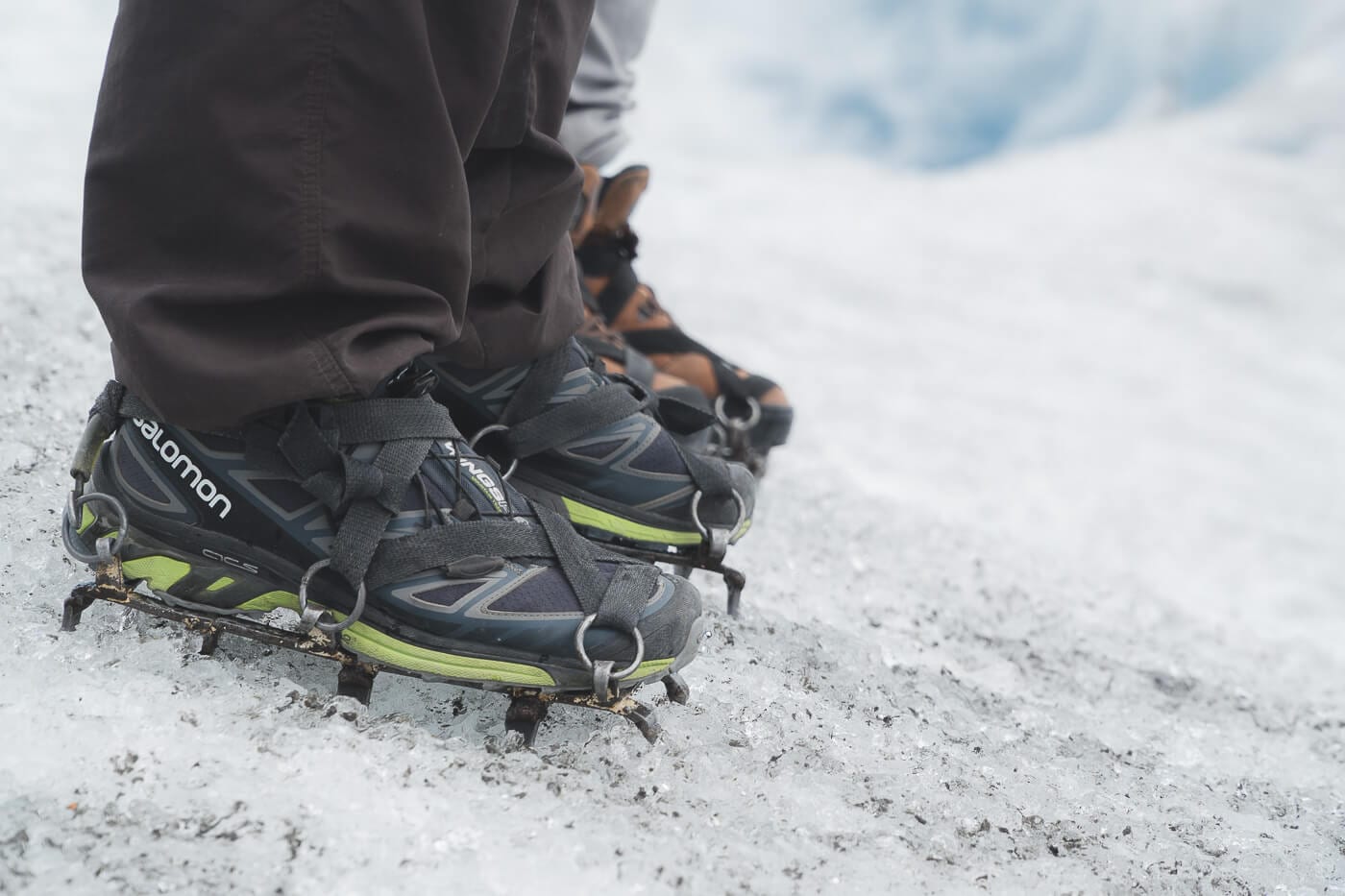 Mini Trekking Glaciar Perito Moreno - Grampos