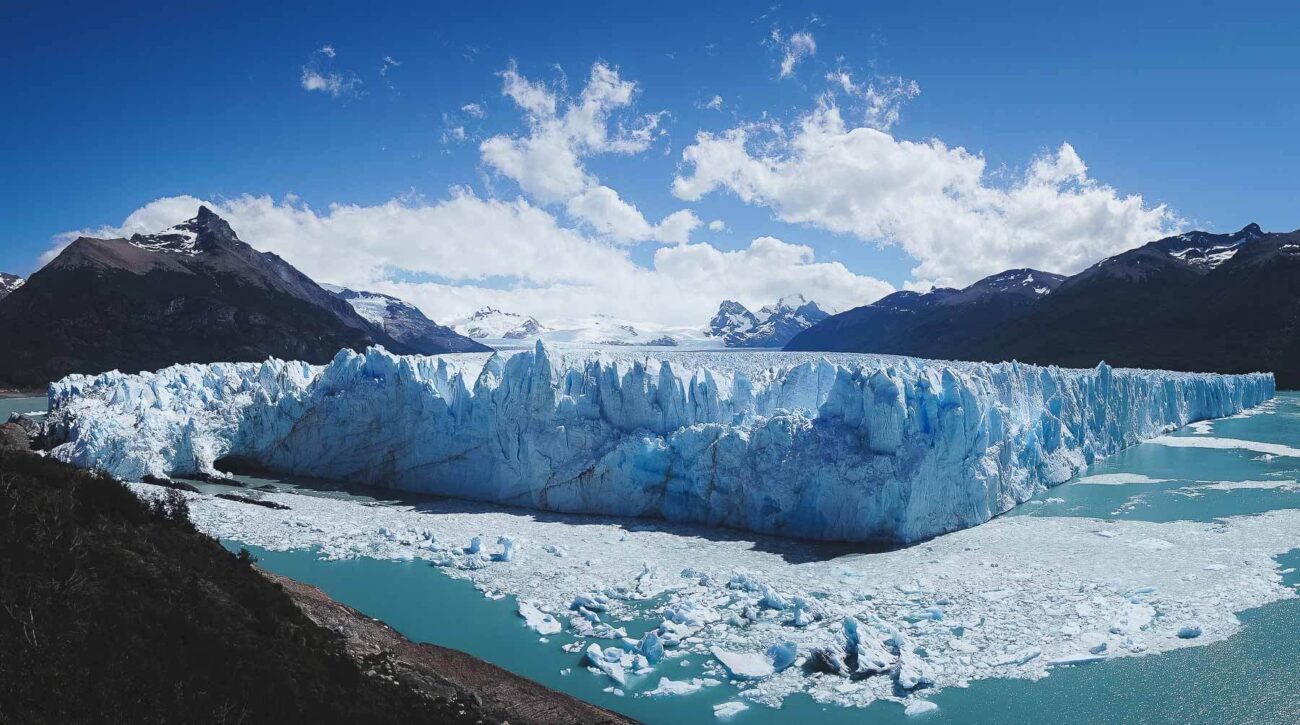 Mini Trekking Glaciar Perito Moreno El Calafate - Panorâmica