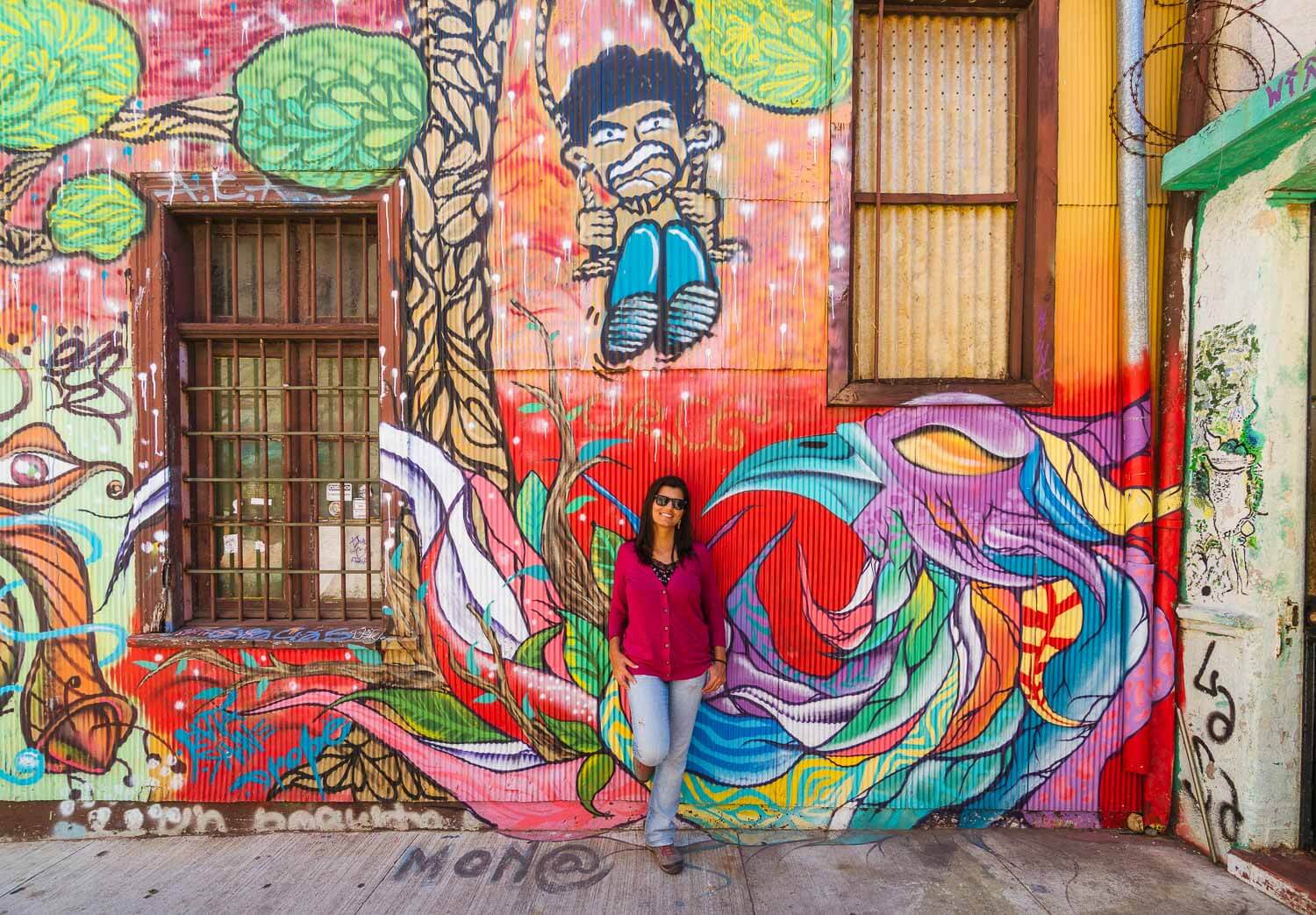 Valparaíso - Grafite Vermelho