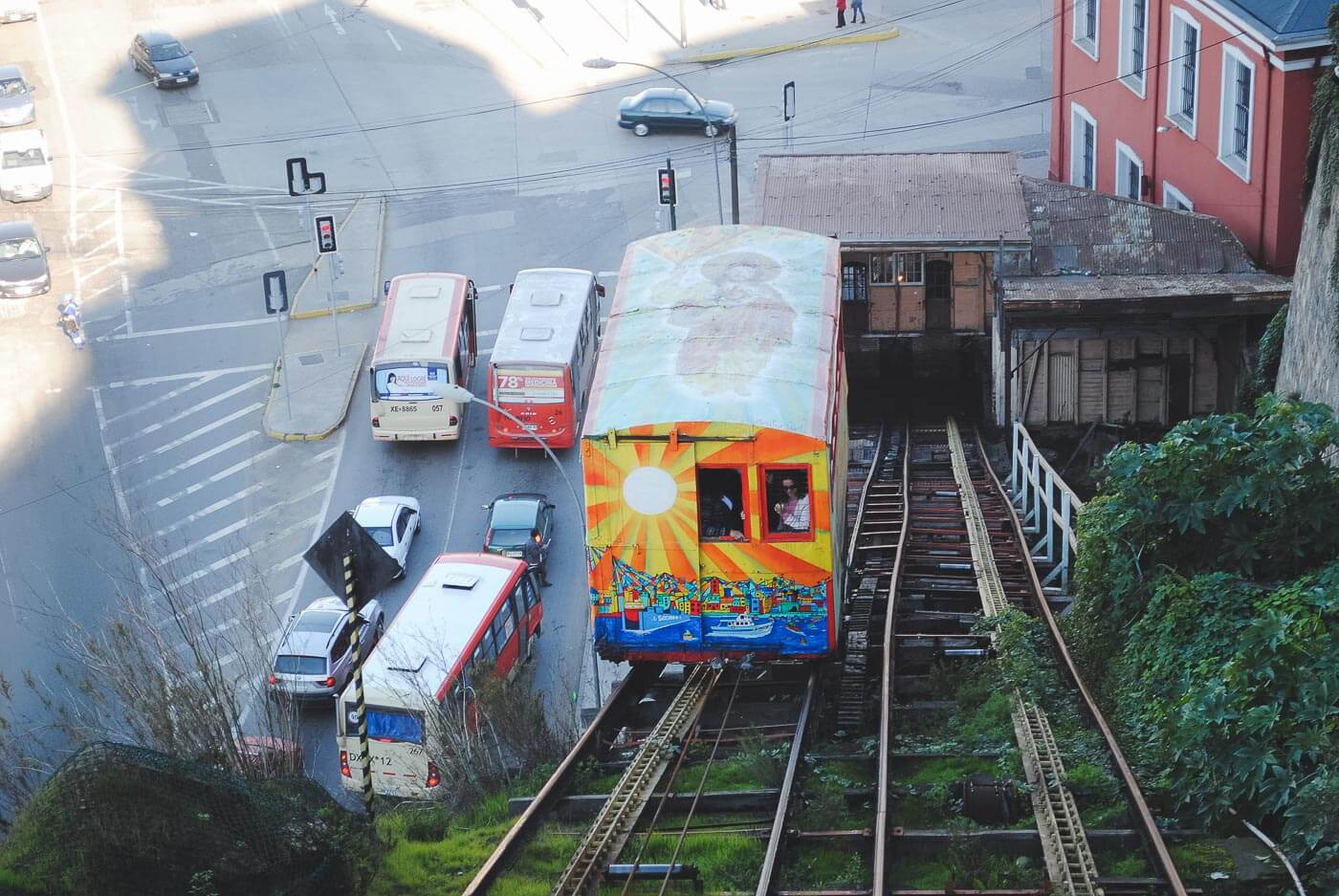 Valparaíso - Ascensor