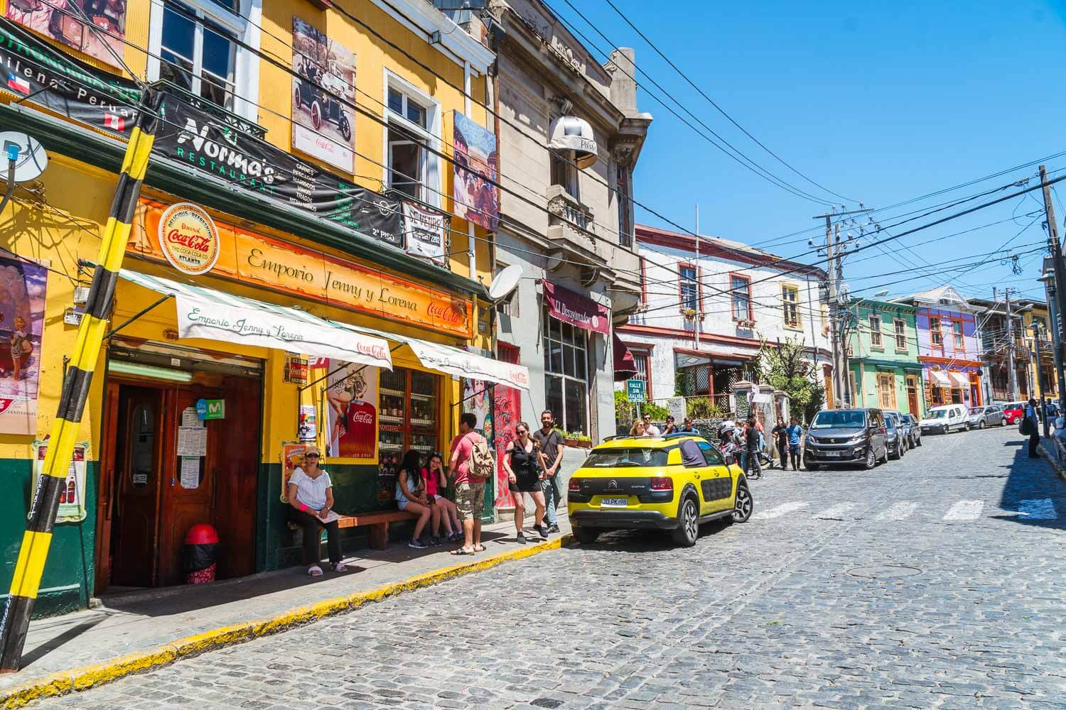 Valparaíso - Cerro Alegre