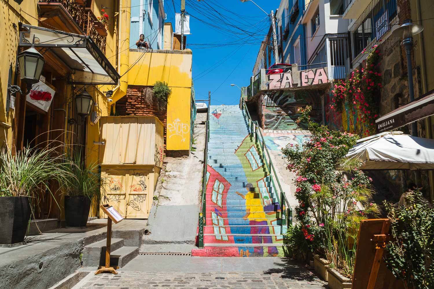 Valparaíso - Cerro Concepción 1